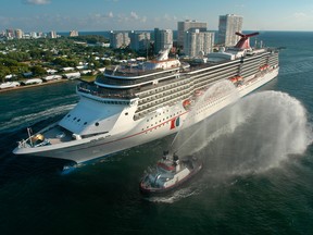 Carnival Cruise Lines, Andy Newman/AP Photo files