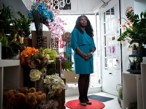 Monique Durrant drew on Alterna’s micro-financing program to help kick start Mondu Floral, a floral design company on Toronto’s Queen Street East.