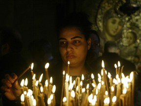 Musa Al-Shaer/AFP/Getty Images