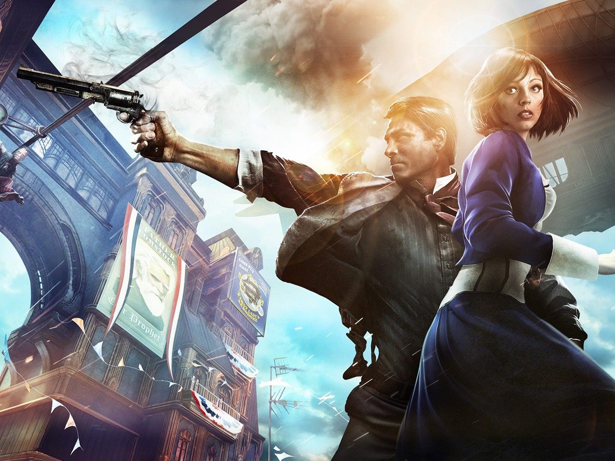 Press Start - Bioshock Infinite