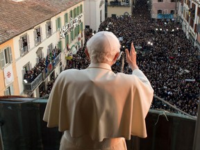 Osservatore Romano/AFP/Getty Images