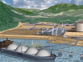 Export licences have been granted to three LNG projects on Canada’s West Coast.