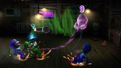 Luigi's Mansion: Dark Moon