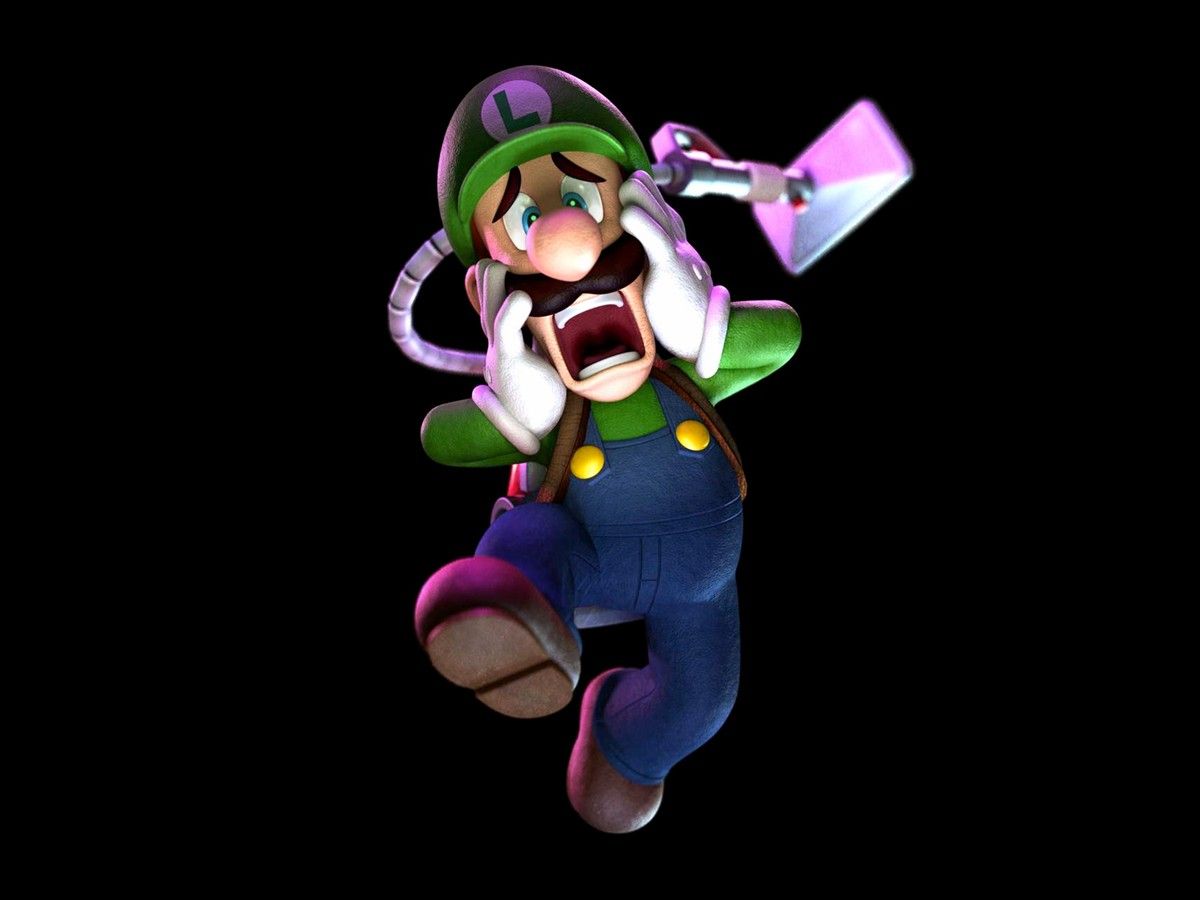  3DS Luigi's Mansion: Dark Moon - World Edition : Video Games