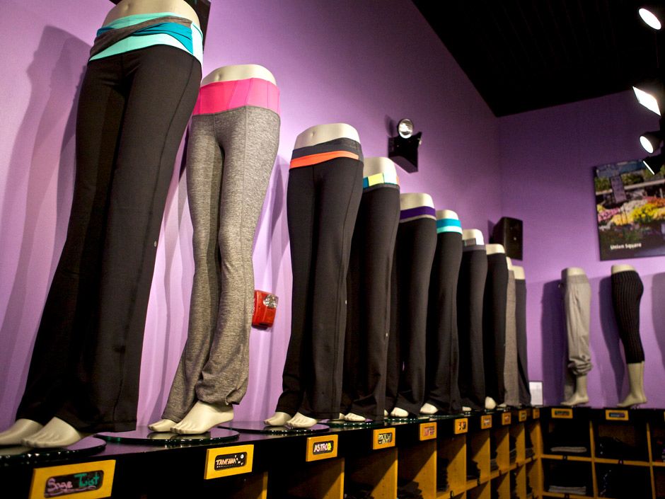 Lululemon Yoga Pants Recall  International Society of Precision