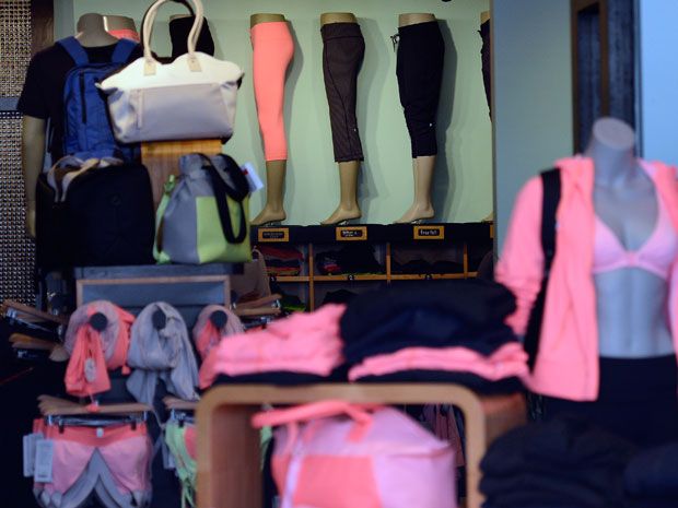 Lululemon Athletica sees up to $17M hit from see-through pant recall
