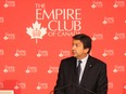 University of Toronto president David Naylor speaks to the Empire Club of Canada on March 7, 2013