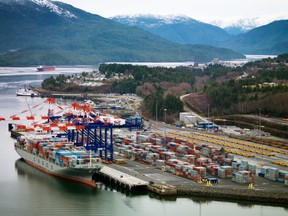 Port of Prince Rupert