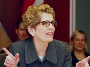 Ontario Premier Kathleen Wynne will need more than words in a speech to win over small business owners in the province.