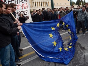 Aris Messinis/AFP/Getty Images