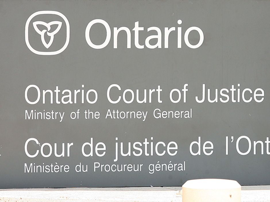 Ontario court of outlet justice decisions