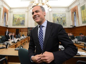 Speaking to the Commons finance committee for the last time before his departure for London in June, Carney said the intent of the program is that it be used primarily to fill needs for high-skilled jobs temporarily, until businesses can train Canadians to take over.