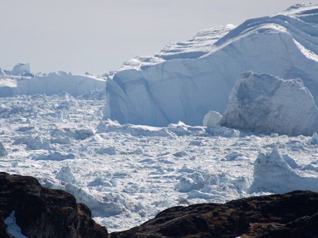 Arctic Sea Ice Back To 1989 Levels 