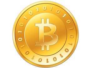 Handout/Bitcoin
