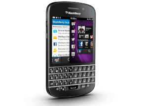 Handout/Blackberry