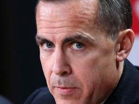 Mark Carney will offer his last major economic forecast as Bank of Canada Governor Wednesday.