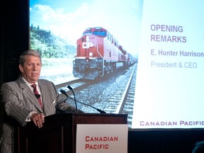 Handout/Canadian Pacific Railway