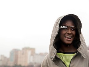 Project Glass/Google Plus