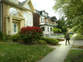 A house in Toronto's Rosedale neighbourhood.