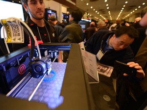 3D printing makes possible a shift in manufacturing