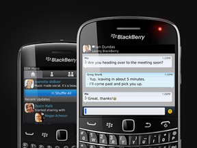 BlackBerry/Screen shot