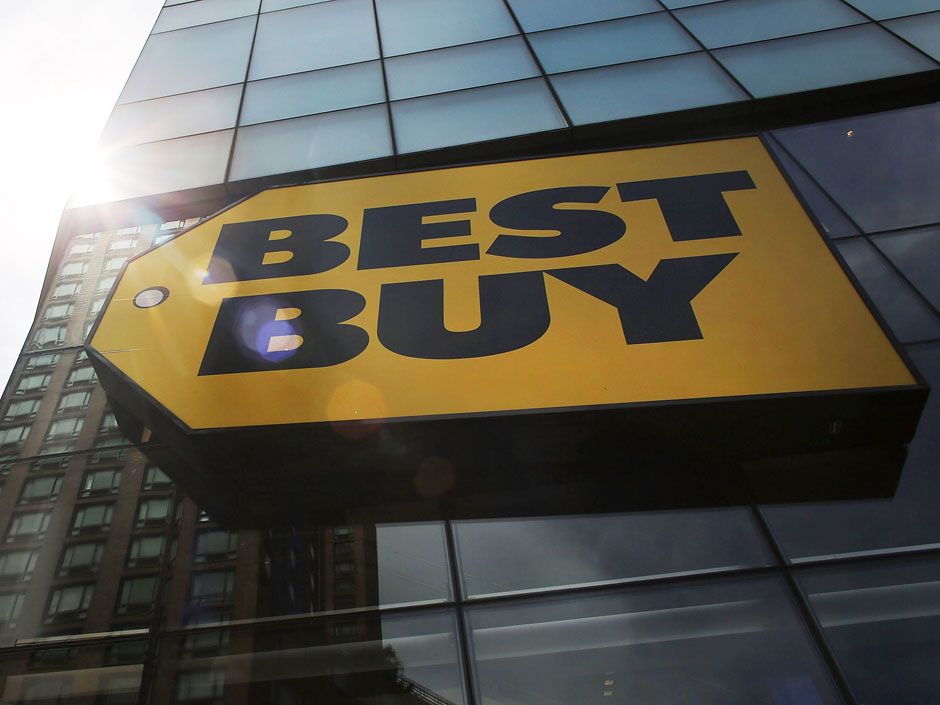 Best Buy Canada and Winners parent TJX see first-quarter slide ...