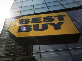 Best Buy's online sales grew 23.7 per cent in the second quarter