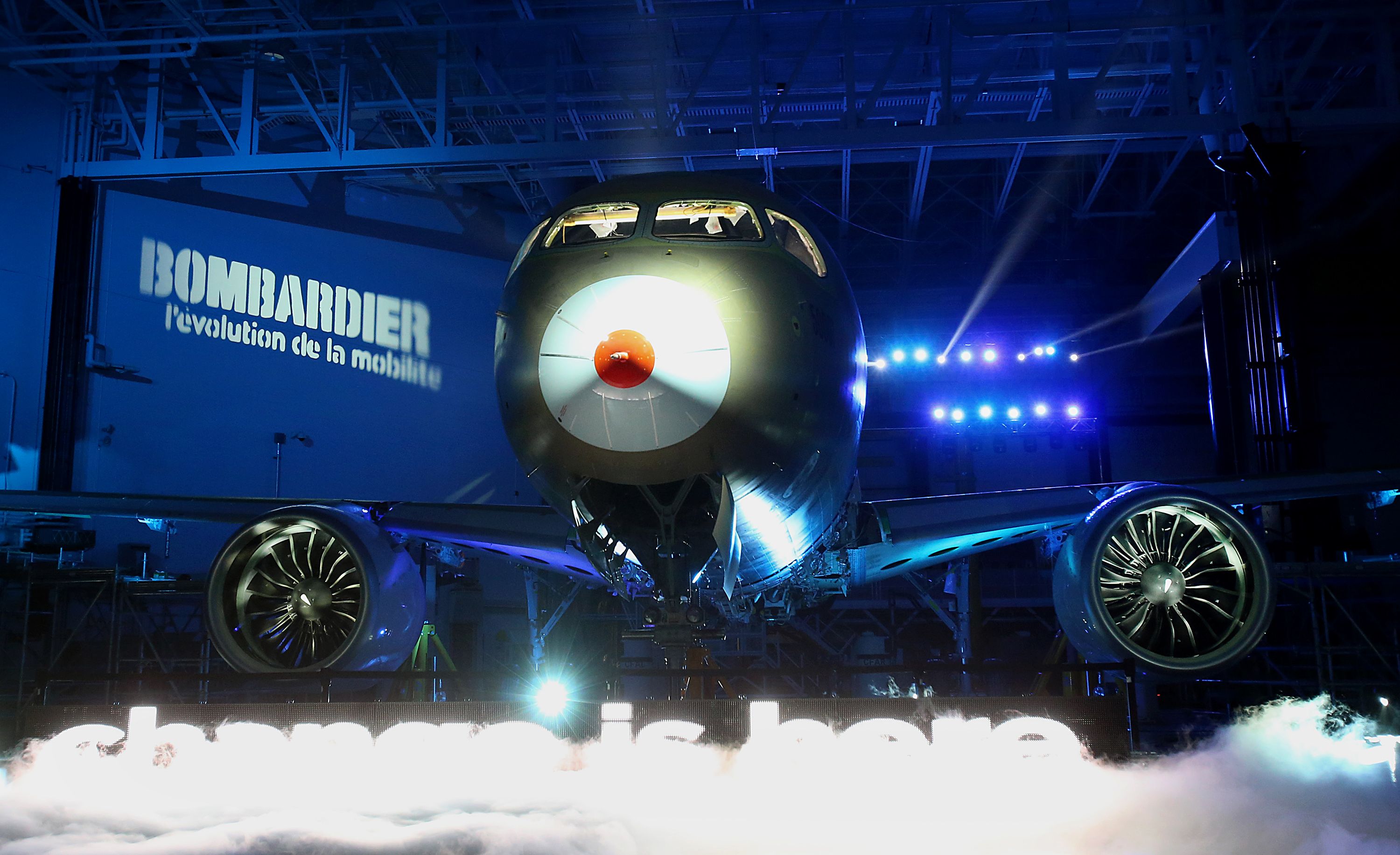 CSeries first flight focus for Bombardier investors Financial Post