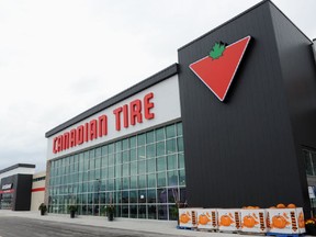 Courtesy of Canadian Tire