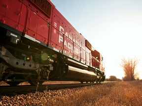 Handout/CP Rail