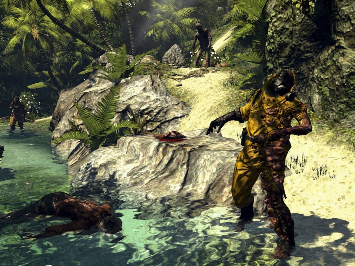 Dead Island Riptide shows off first gameplay