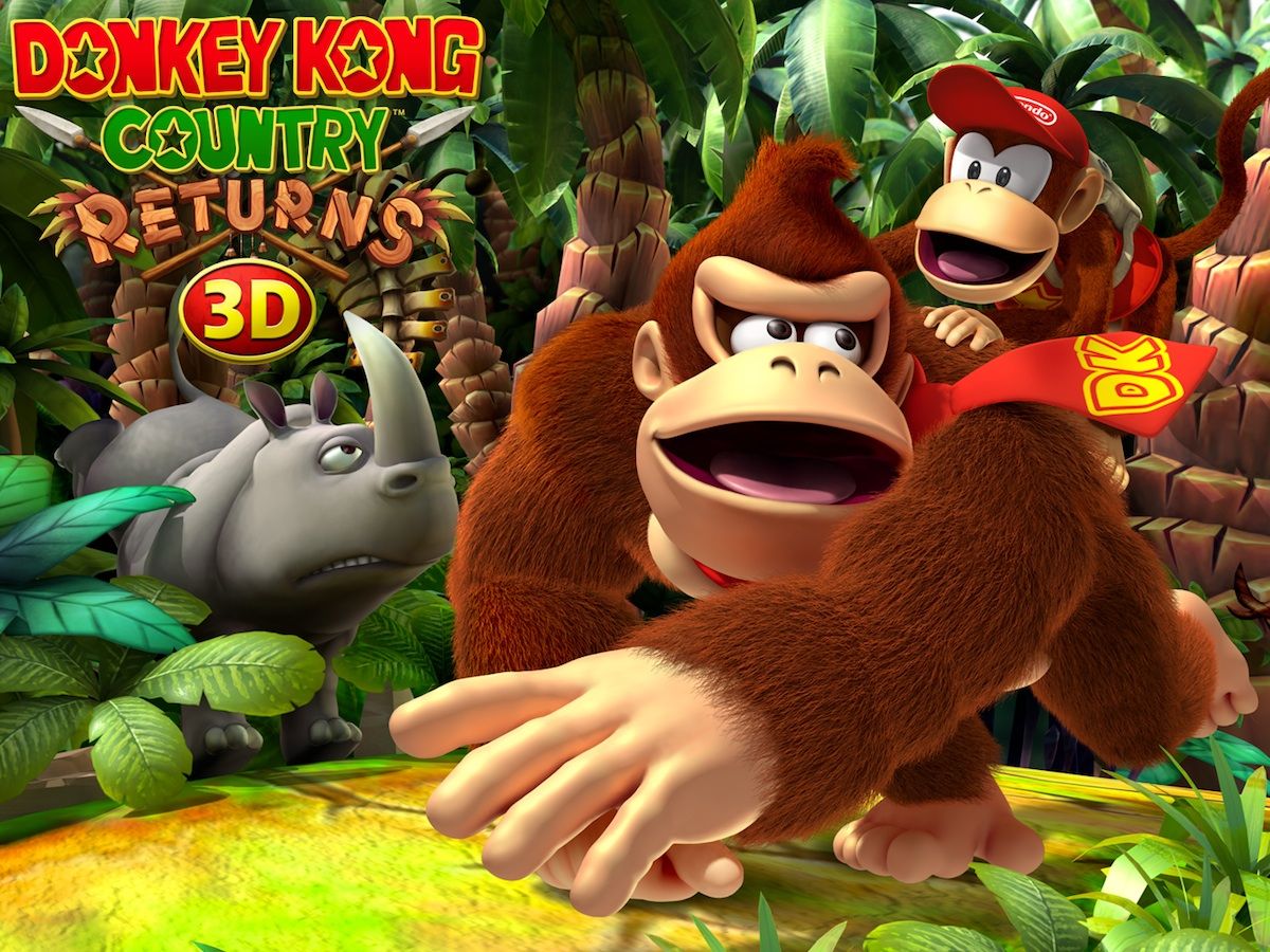 Nintendo Was Worried Donkey Kong Country Was Too 3D