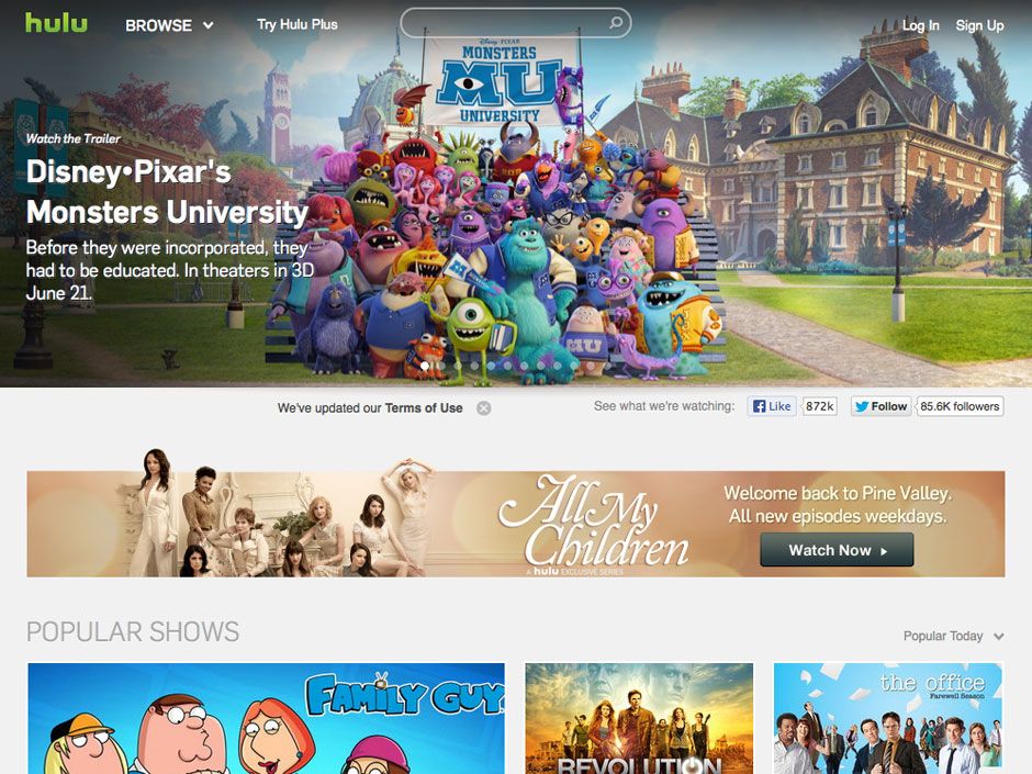 Yahoo Inc bids for Hulu following purchase of Tumblr sources