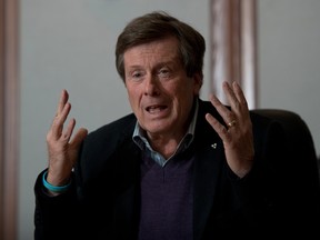 Despite ongoing cynicism over the participation of business in the operation of public-sector services, many Canadians have come to understand the benefits of private-sector involvement, namely its ability to get things done on time and on budget, says John Tory.