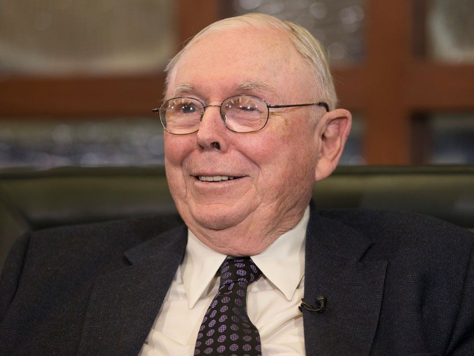 Berkshire Hathaway's Munger opines on high frequency trading | Toronto Sun