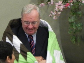 Former Prime Minister Paul Martin boosts the Martin Initiative, designed to encourage entrepreneurship.