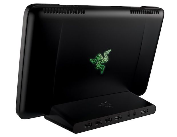 Razer Edge: PC gaming has never been more portable. Sort of