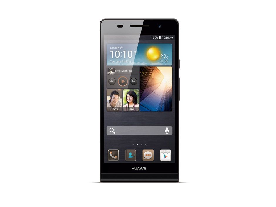 Huawei Ascend P6: Slimmest smartphone in the world, company says