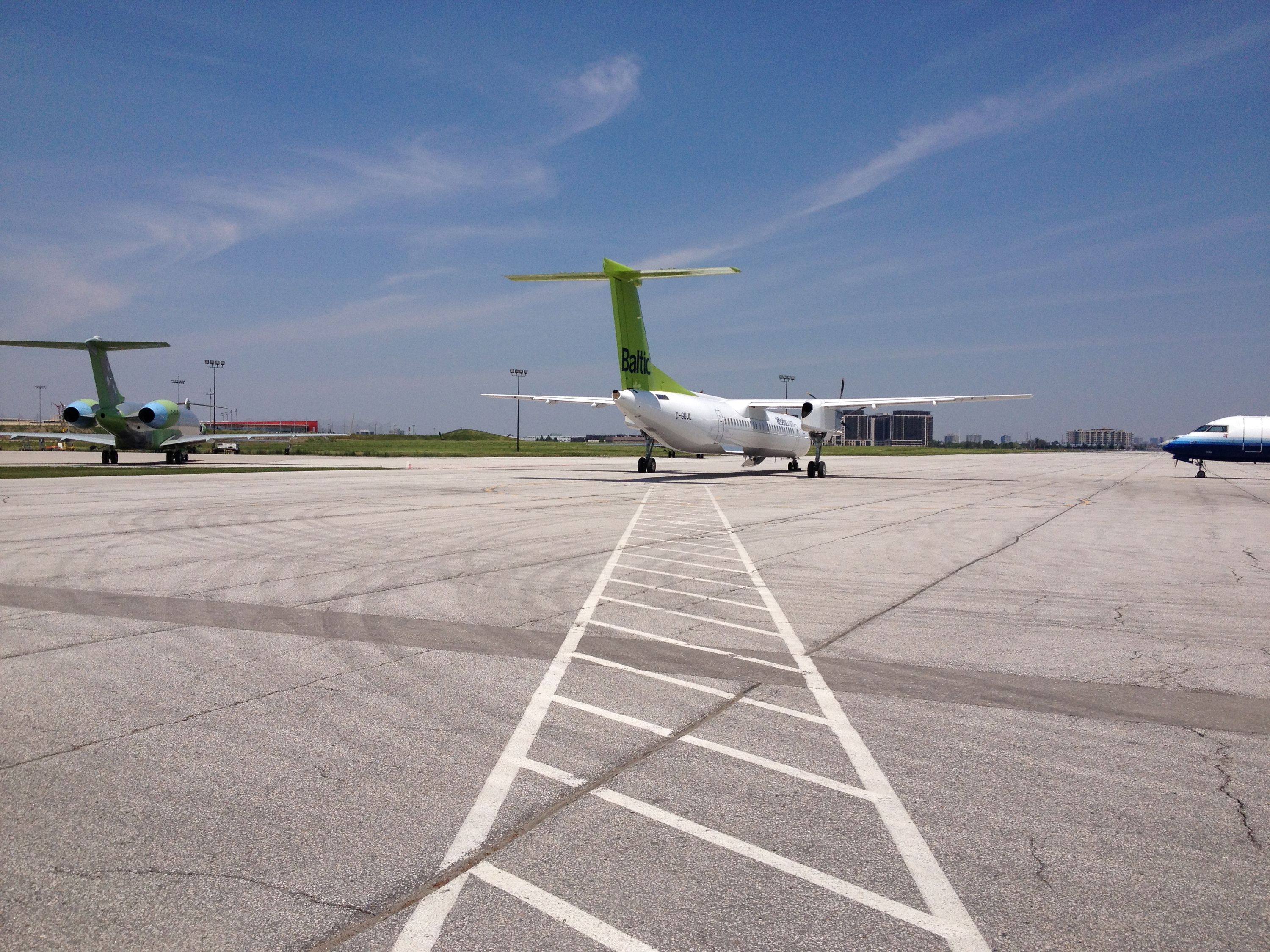 Paris Air Show Bombardier getting its planes there on time