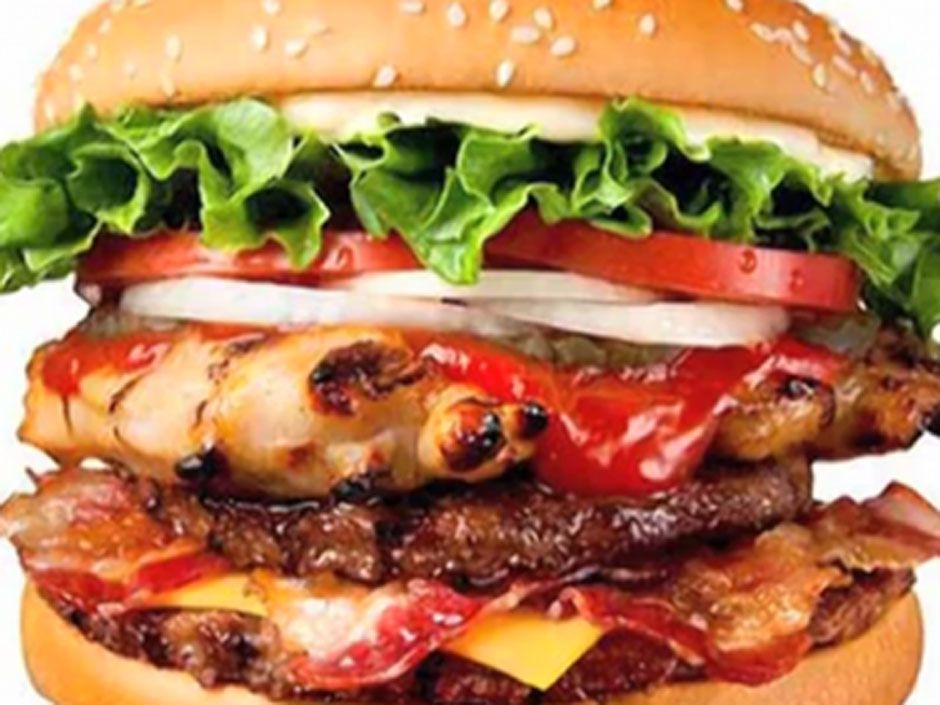 McDonald's, Burger King 31 crazy fast foods you can only get in Japan