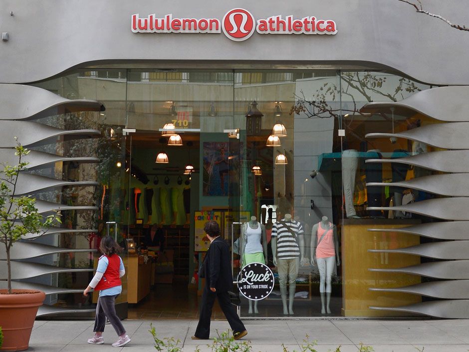 Lululemon Athletica Inc to open standalone men's stores by 2016