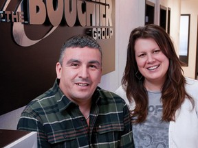 Bouchier Group principals Nicole Bourque-Bouchier and David Bouchier are pleased with the relationship with Carillion.