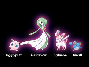 Pokémon types, Nintendo