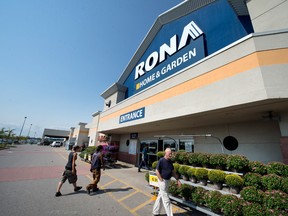 Rona's Warden Avenue Toronto location