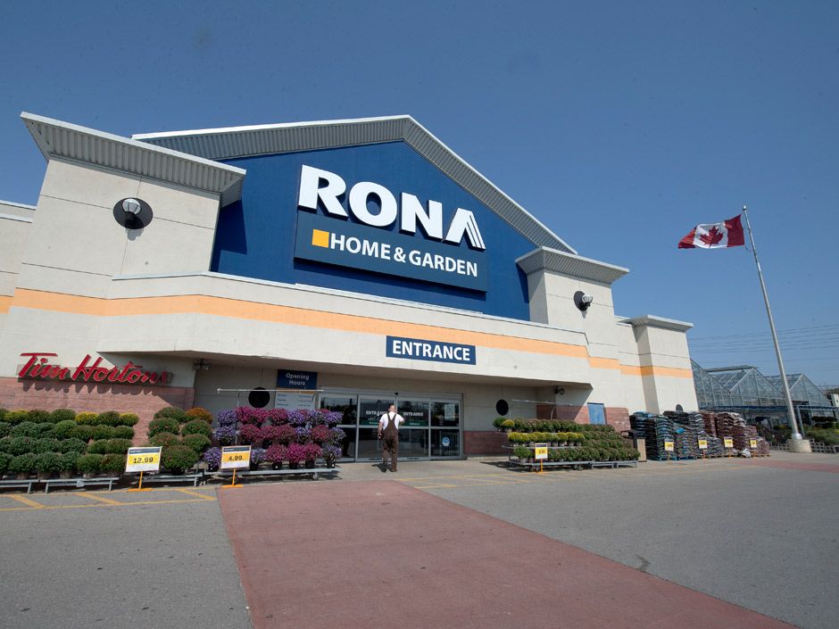 Rona Inc Plans Ontario And B C Store Closures And Job Cuts Financial   Rona Stores 