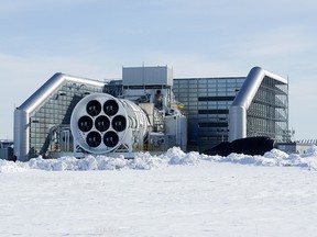 The GE Aviation Engine Testing, Research and Development Centre in Winnipeg represents the commitment of several partners to achieve innovation.