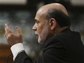 Federal Reserve Board Chairman Ben Bernanke testifies before the Joint Economic Committee in Washington May 22, 2013. REUTERS/Gary Cameron