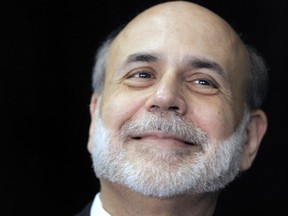 Fed chairman Ben Bernanke's message that stimulus will keep flowing was enough to snap markets back into buying mode.