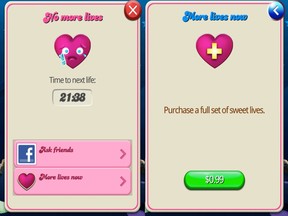 Candy Crush Saga - Buy More Lives