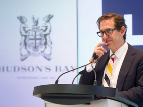 Hudson's Bay Company's CEO Richard Baker is leading an attempt to buy HBC.